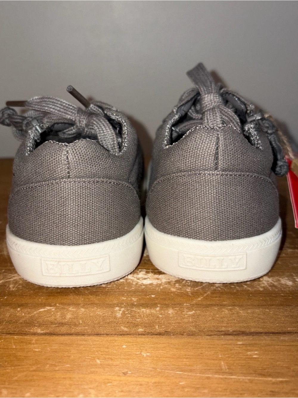 Billy Footwear Short Wrap Low Toddler Size 6XW Gray Zipper Shoes Adaptive NWT - Picture 3 of 9